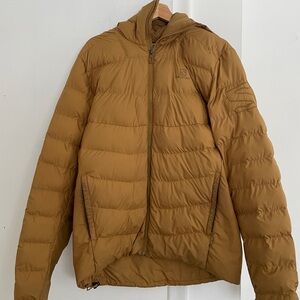 Salomon Men’s Golden Yellow Puffer Jacket